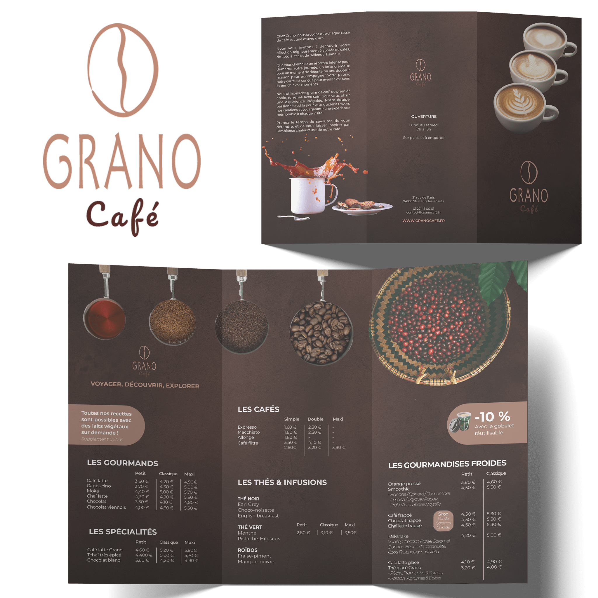 Grano café